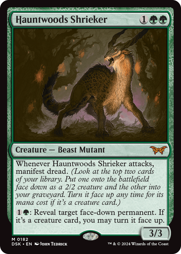 DSK 182 Hauntwoods Shrieker M