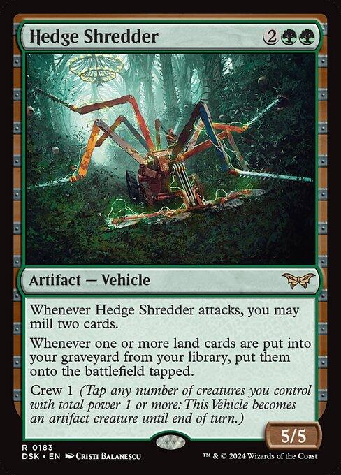 [Foil] DSK 183 Hedge Shredder R