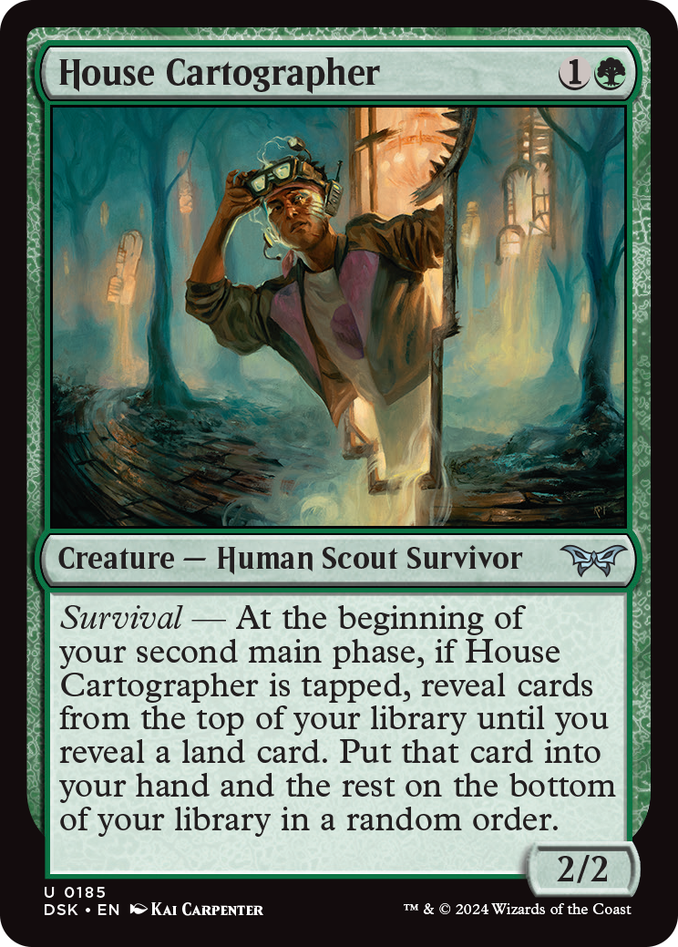 DSK 185 House Cartographer U