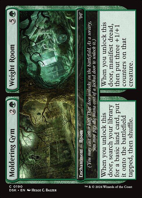 [Foil] DSK 190 Moldering Gym // Weight Room C