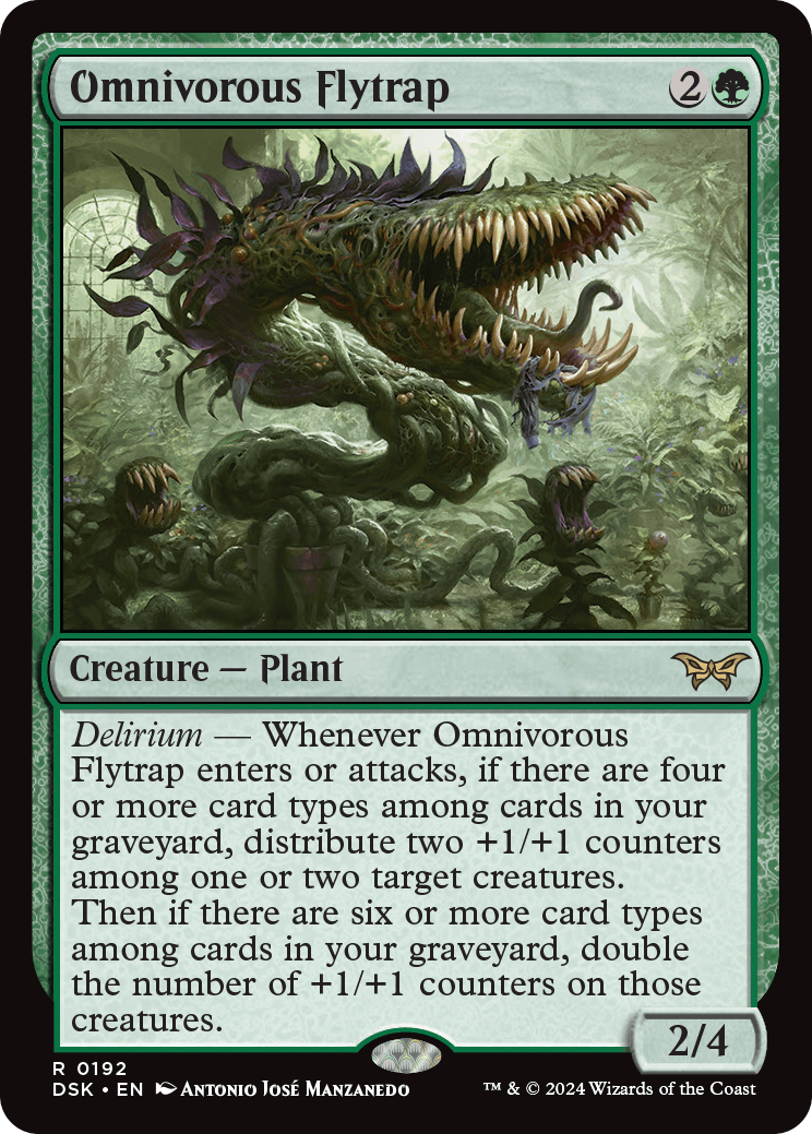 DSK 192 Omnivorous Flytrap R