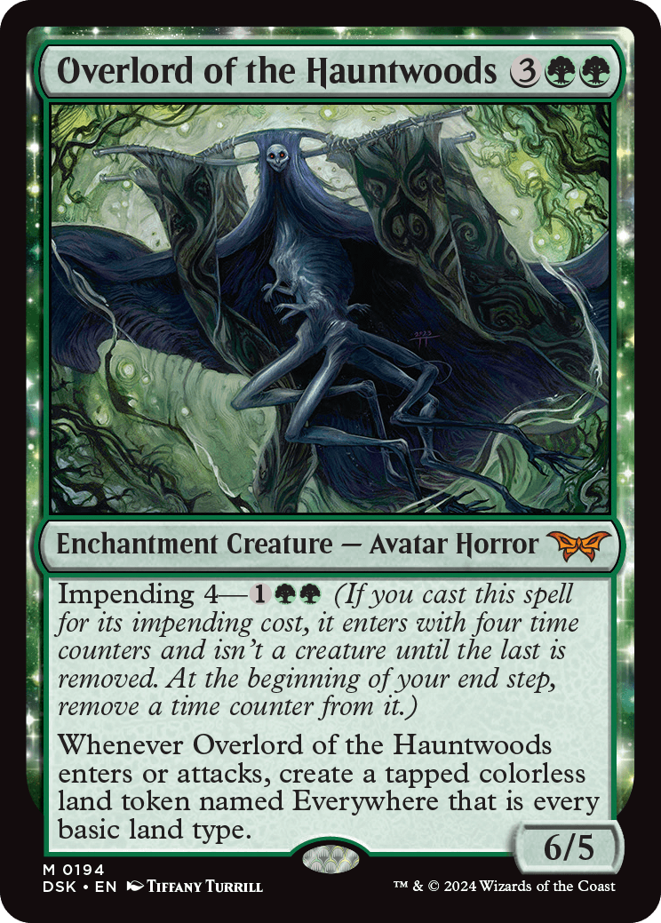 DSK 194 Overlord of the Hauntwoods M