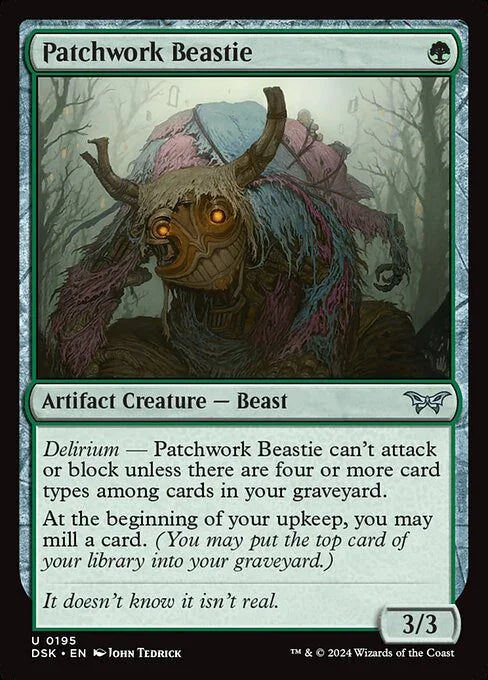 [Foil] DSK 195 Patchwork Beastie U