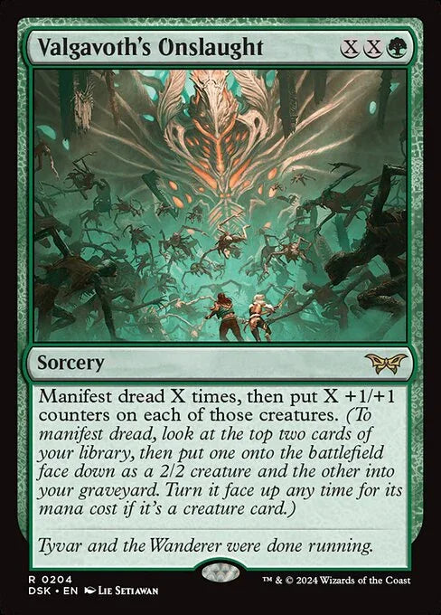 [Foil] DSK 204 Valgavoth's Onslaught R