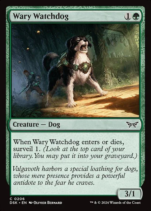 [Foil] DSK 206 Wary Watchdog C