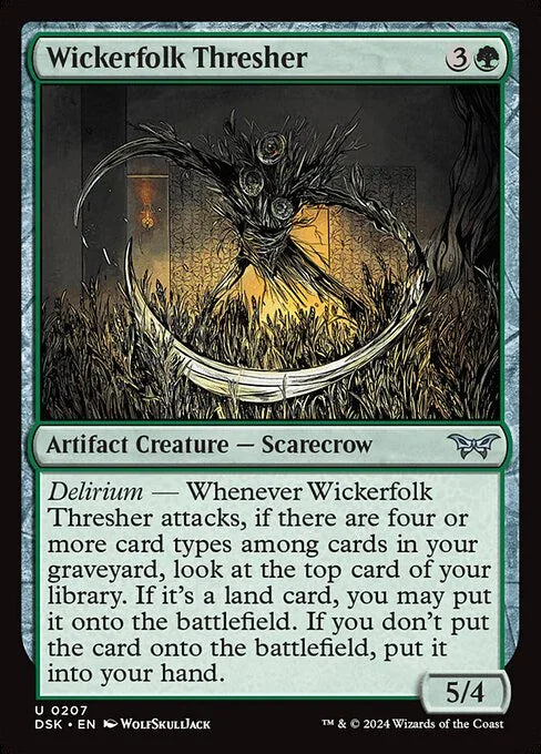[Foil] DSK 207 Wickerfolk Thresher U