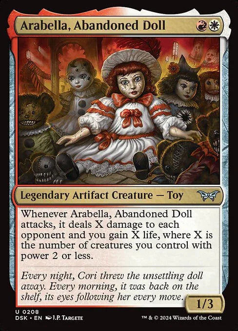 [Foil] DSK 208 Arabella, Abandoned Doll U