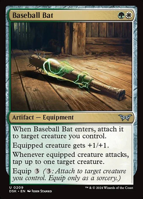 [Foil] DSK 209 Baseball Bat U