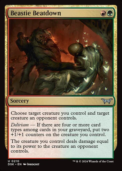 [Foil] DSK 210 Beastie Beatdown U