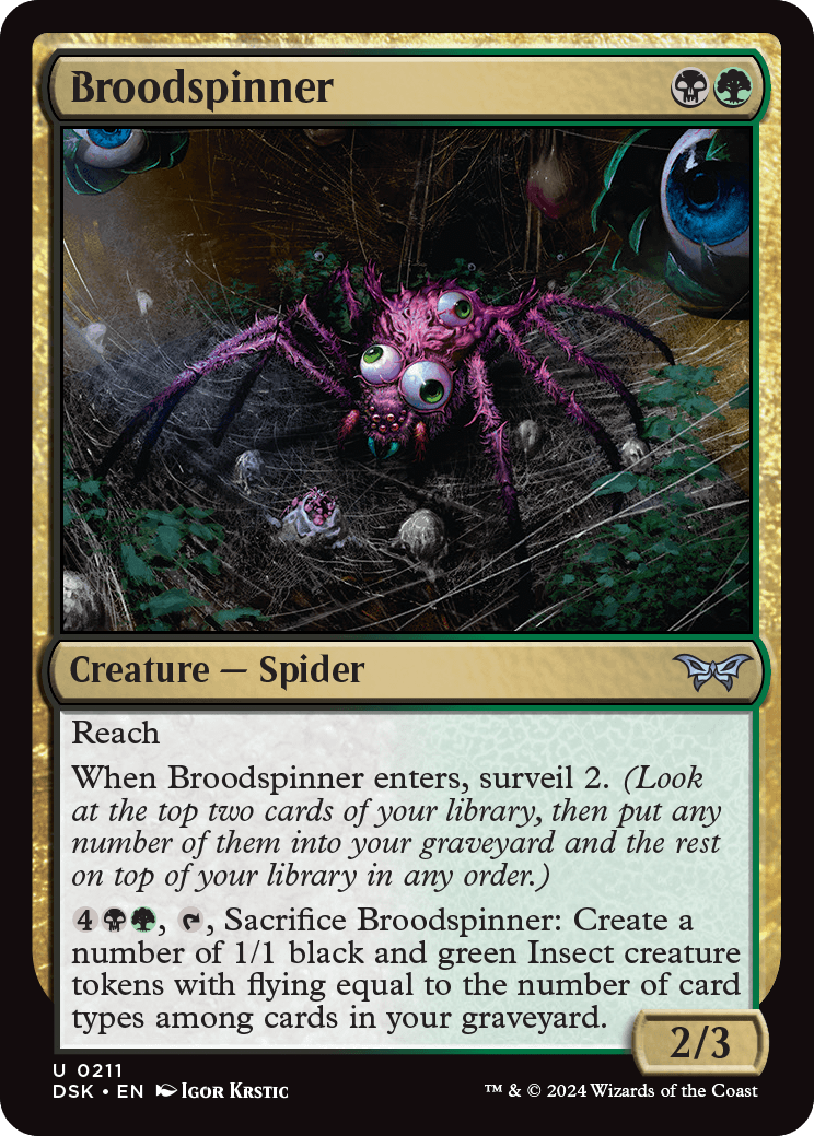 DSK 211 Broodspinner U