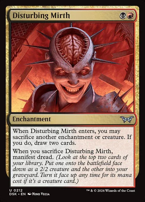 [Foil] DSK 212 Disturbing Mirth U