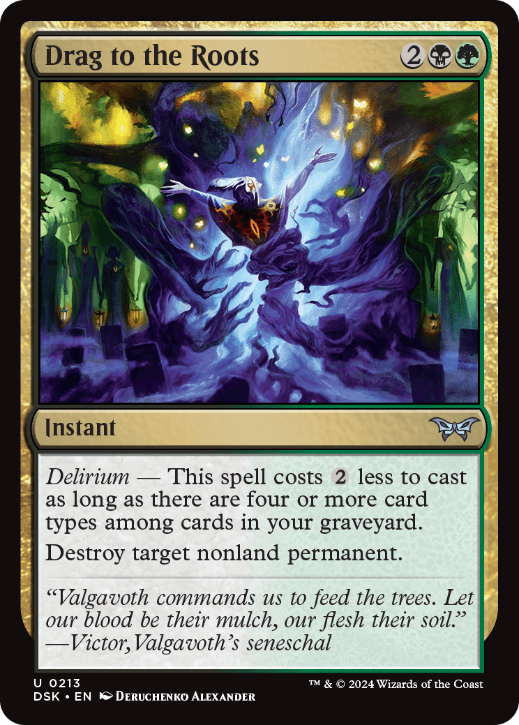 DSK 213 Drag to the Roots U