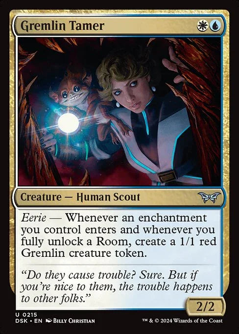 [Foil] DSK 215 Gremlin Tamer U