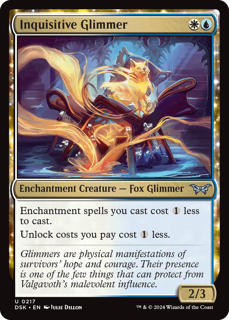 DSK 217 Inquisitive Glimmer U