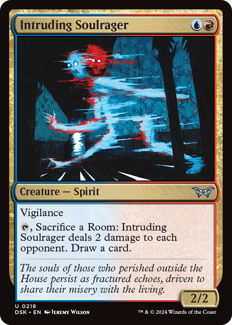 DSK 218 Intruding Soulrager U