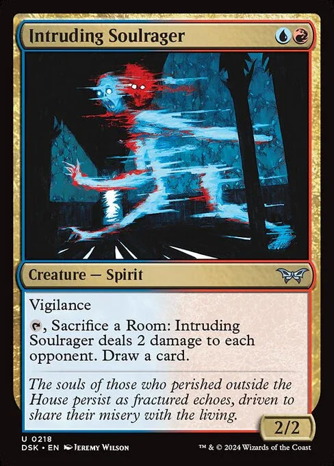 [Foil] DSK 218 Intruding Soulrager U