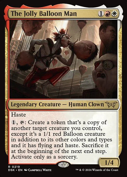 [Foil] DSK 219 The Jolly Balloon Man R