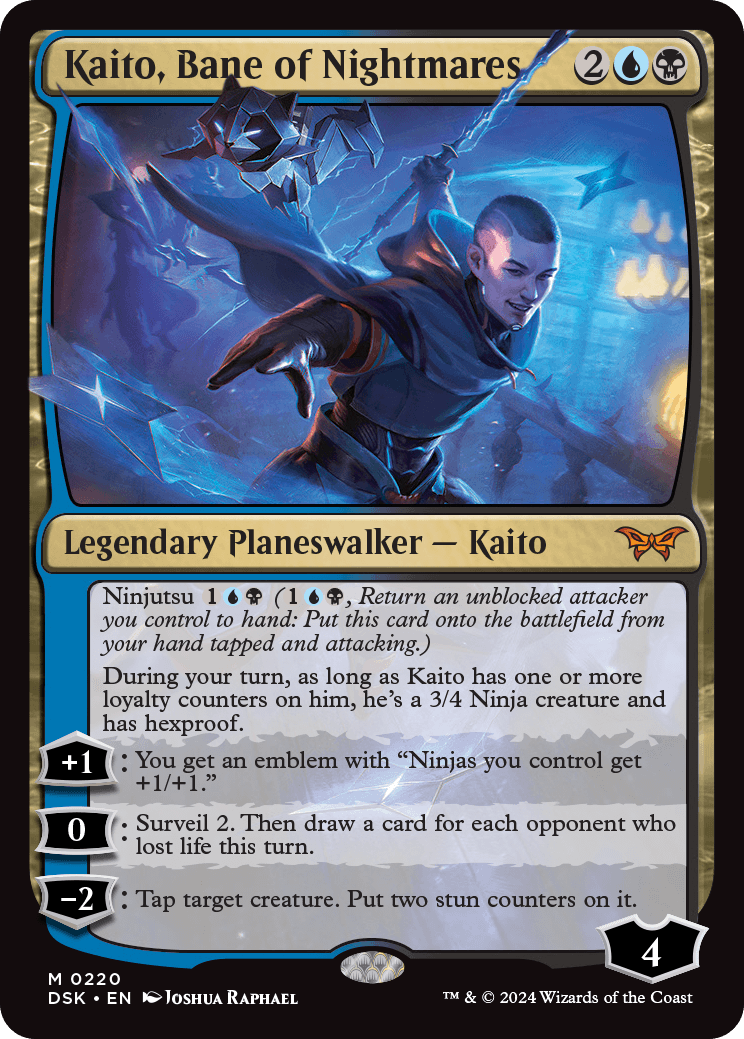DSK 220 Kaito, Bane of Nightmares M