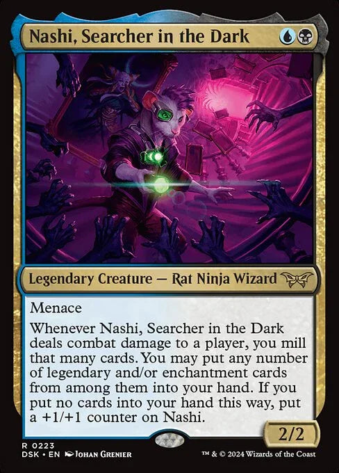 [Foil] DSK 223 Nashi, Searcher in the Dark R