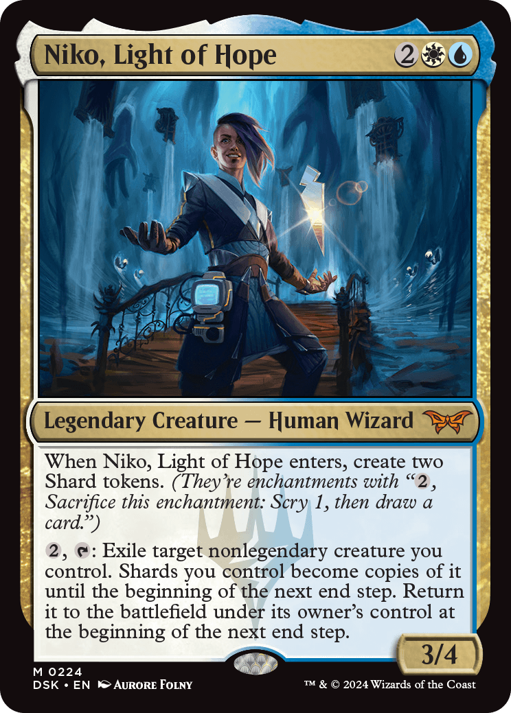 DSK 224 Niko, Light of Hope M
