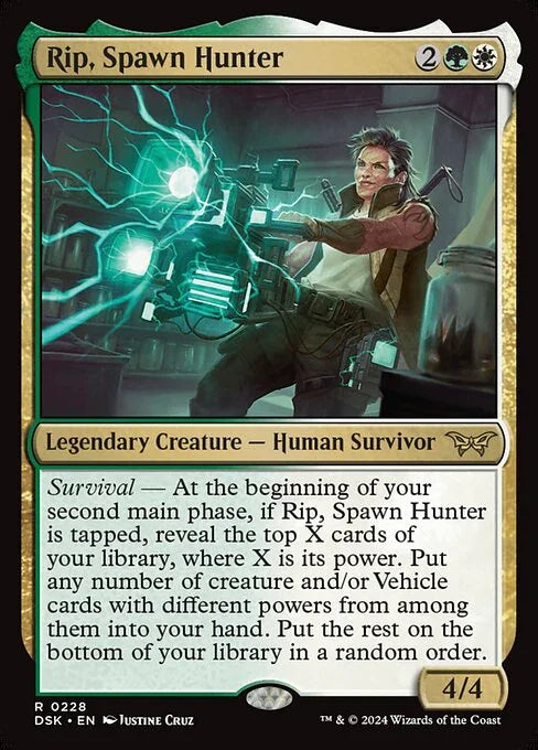 [Foil] DSK 228 Rip, Spawn Hunter R