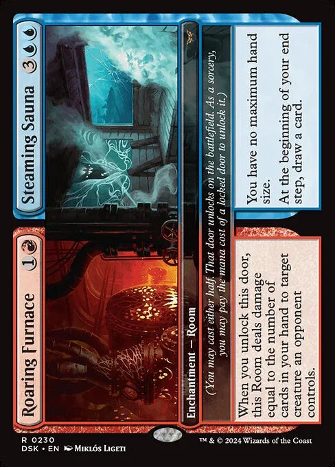 [Foil] DSK 230 Roaring Furnace // Steaming Sauna R