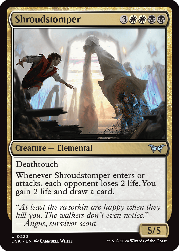 DSK 233 Shroudstomper U