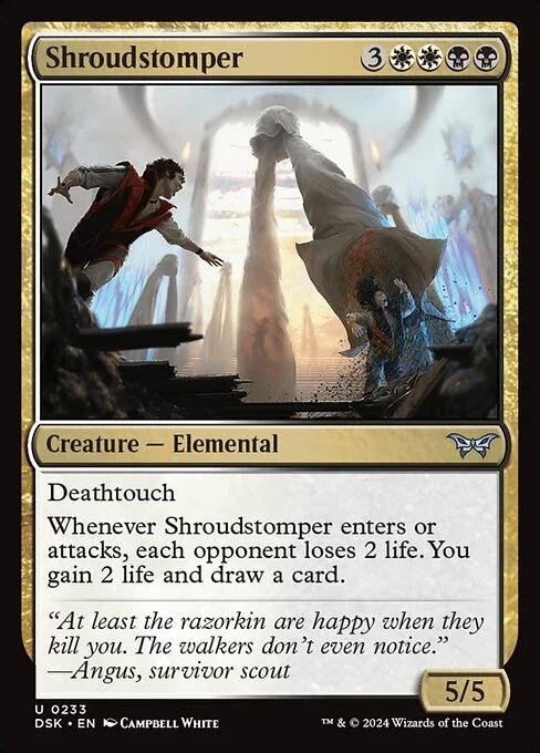 [Foil] DSK 233 Shroudstomper U