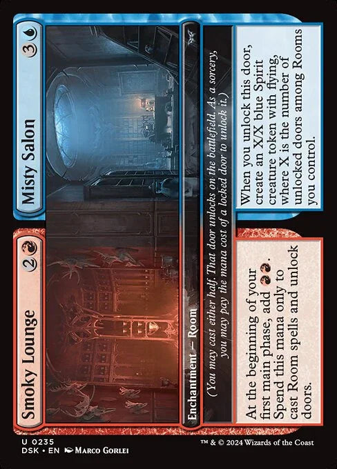 [Foil] DSK 235 Smoky Lounge // Misty Salon U
