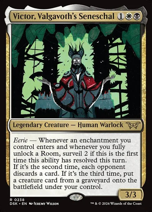 [Foil] DSK 238 Victor, Valgavoth's Seneschal R