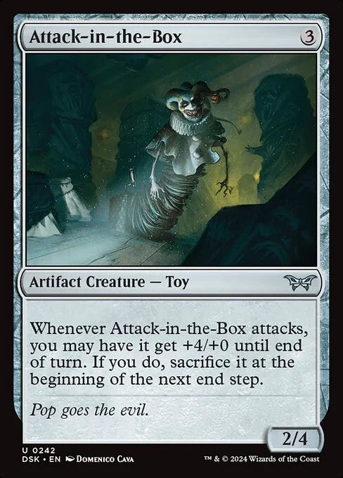 [Foil] DSK 242 Attack-in-the-Box U