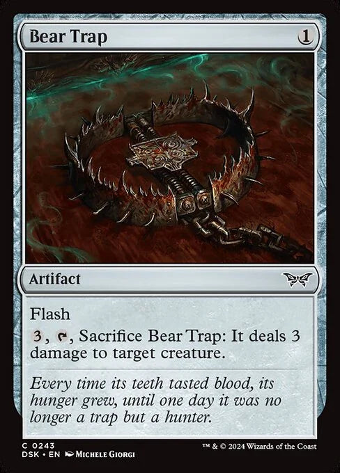 [Foil] DSK 243 Bear Trap C