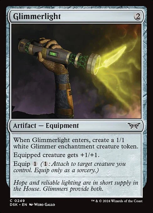 [Foil] DSK 249 Glimmerlight C