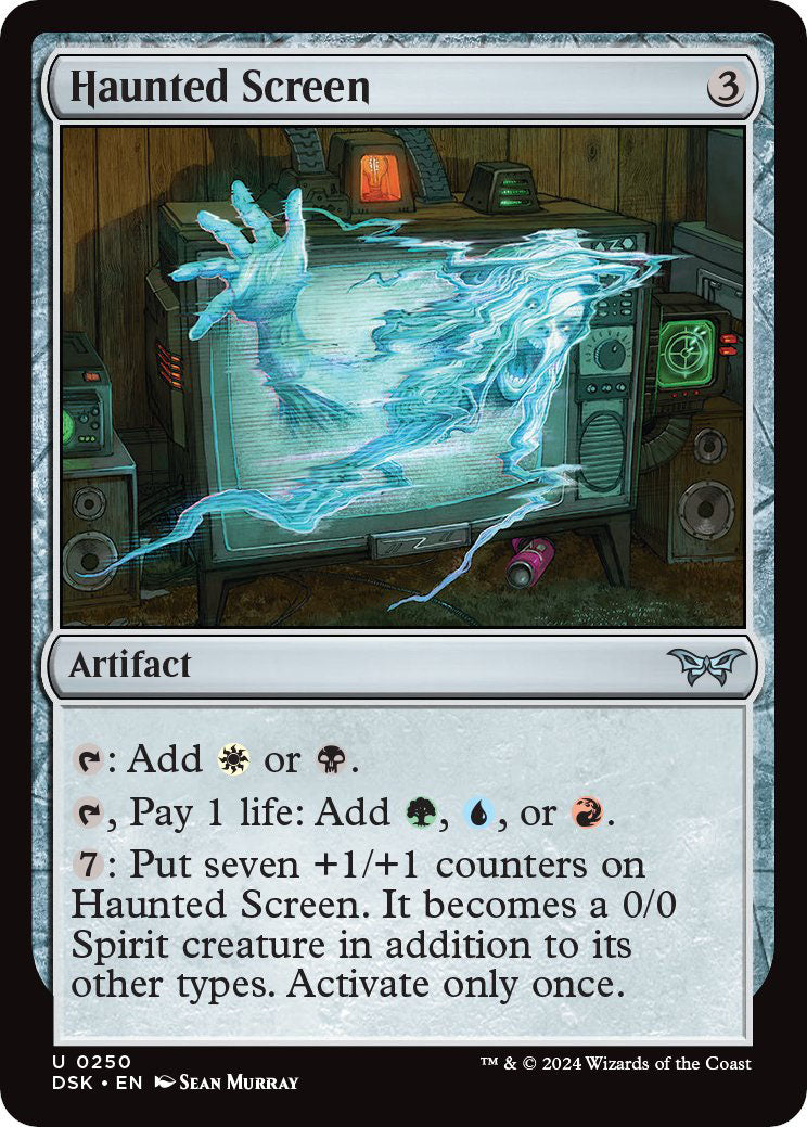 DSK 250 Haunted Screen U