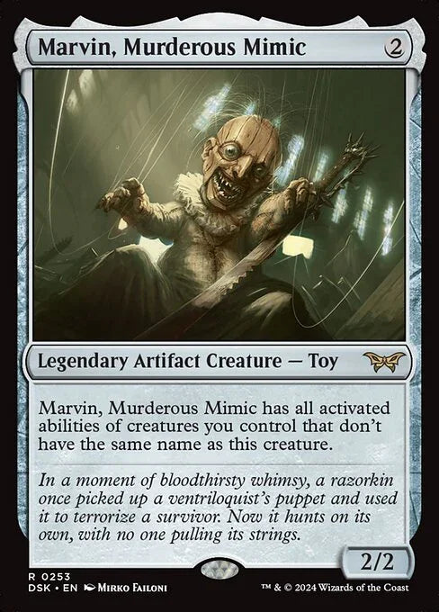 [Foil] DSK 253 Marvin, Murderous Mimic R