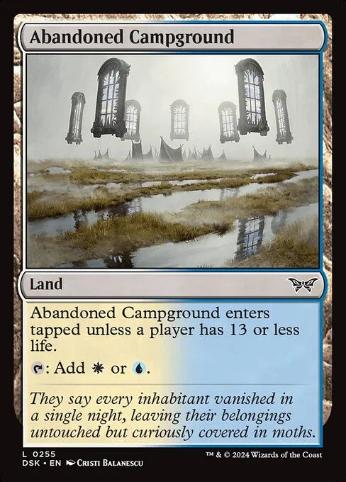 [Foil] DSK 255 Abandoned Campground C