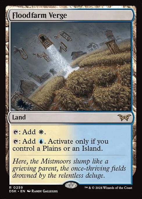 [Foil] DSK 259 Floodfarm Verge R