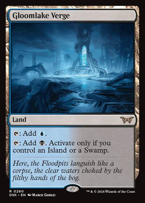 [Foil] DSK 260 Gloomlake Verge R
