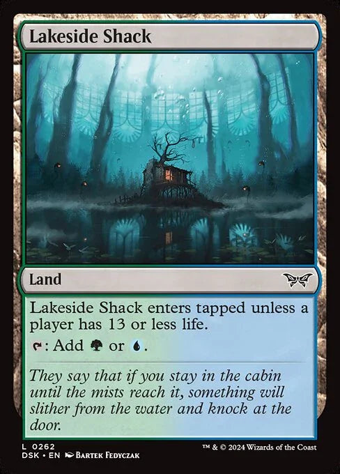 [Foil] DSK 262 Lakeside Shack L