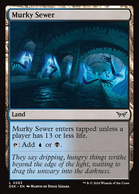 [Foil] DSK 263 Murky Sewer L