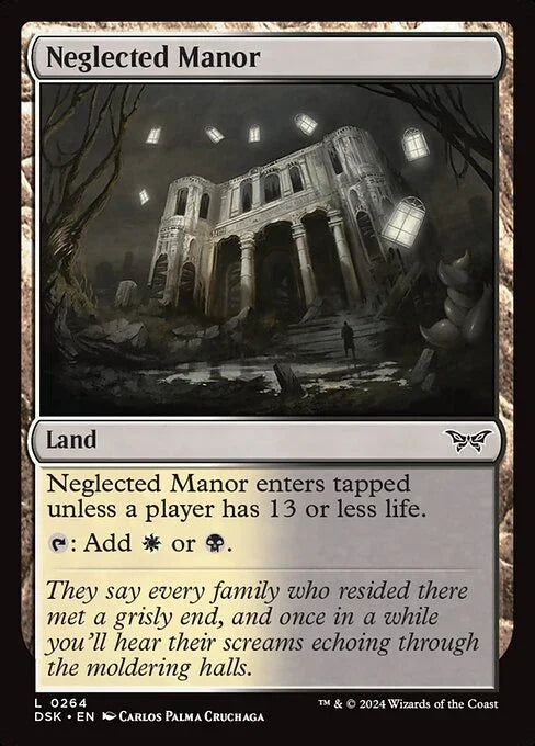 [Foil] DSK 264 Neglected Manor L