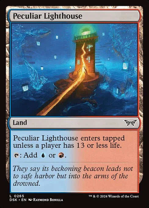 [Foil] DSK 265 Peculiar Lighthouse L