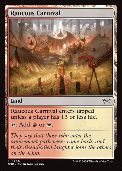 [Foil] DSK 266 Raucous Carnival L
