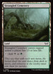 [Foil] DSK 268 Strangled Cemetery L