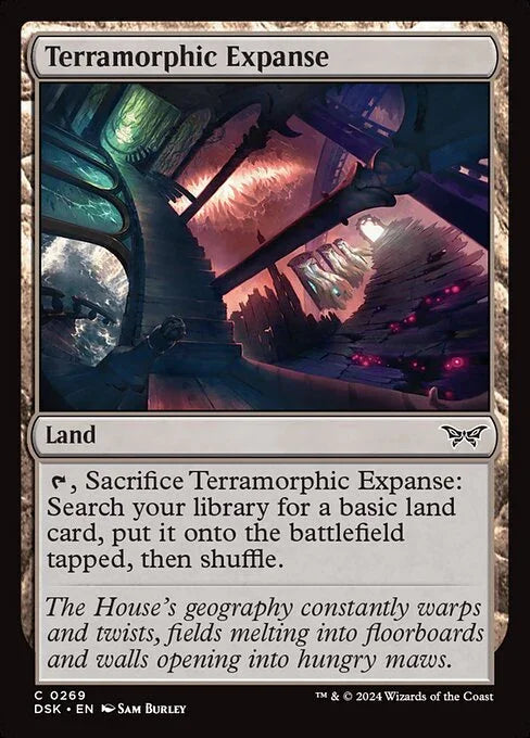 [Foil] DSK 269 Terramorphic Expanse C