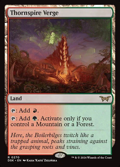 [Foil] DSK 270 Thornspire Verge R