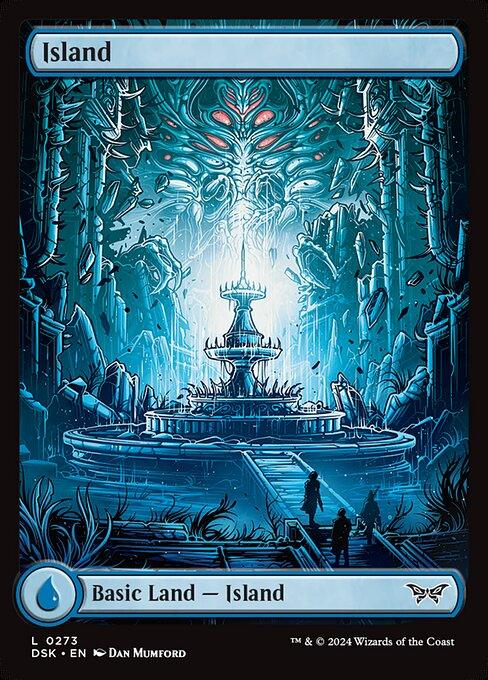 [Foil] DSK 273 Island (0273) L