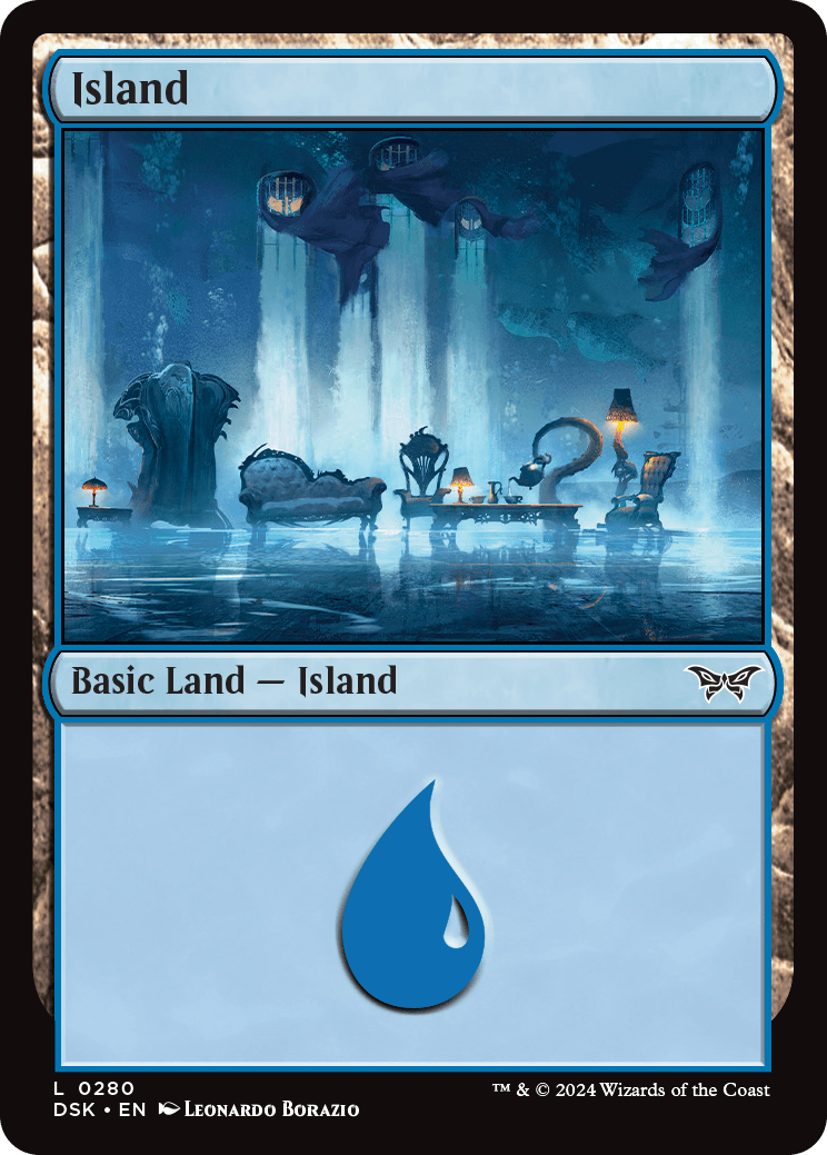 DSK 280 Island (0280) L