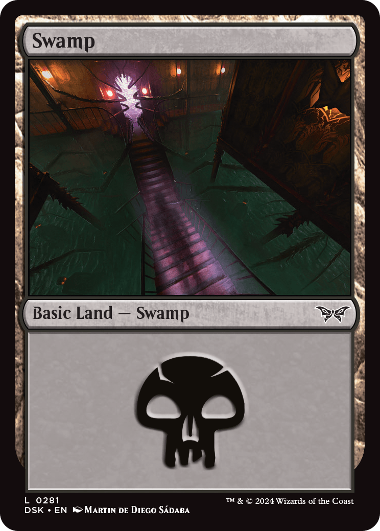 DSK 281 Swamp (0281) L