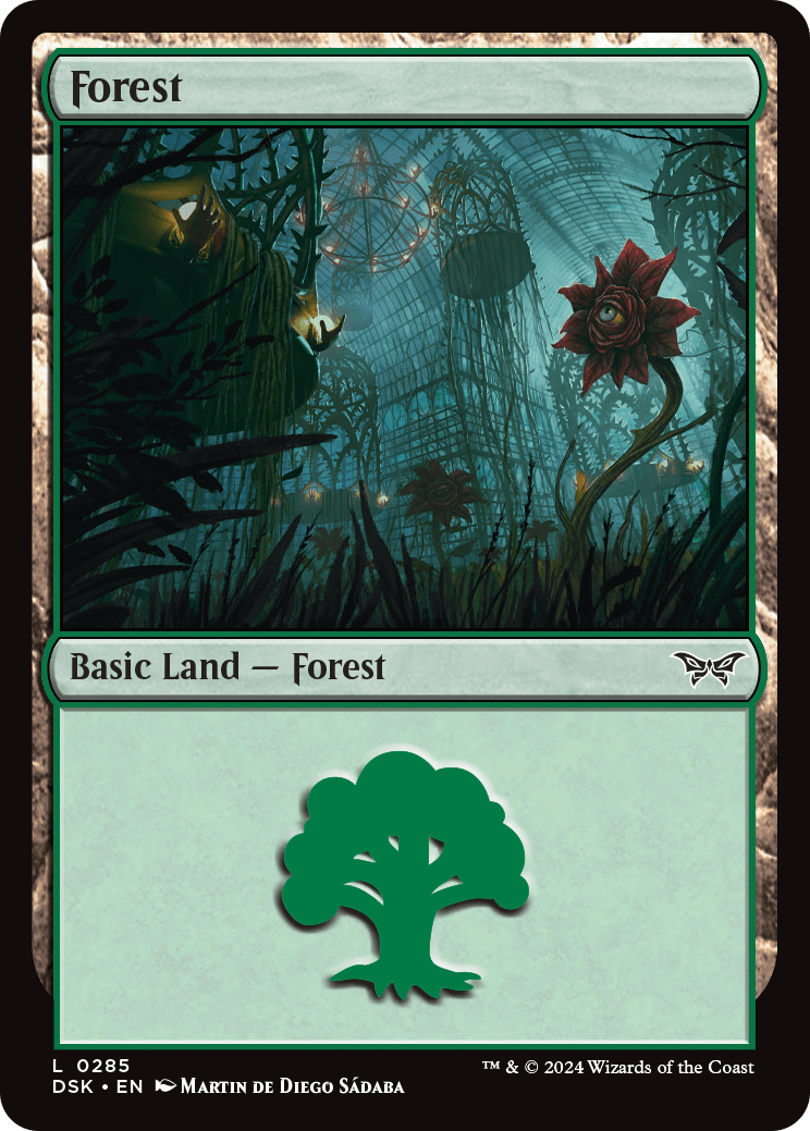 DSK 285 Forest (0285) L